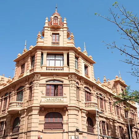 Home2book Chic Penthouse With Terrace, Cruz * Санта-Крус-де-Тенерифе