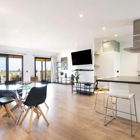 Home2book Chic Penthouse With Terrace, Cruz Апартаменты Санта-Крус-де-Тенерифе