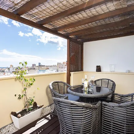 Home2book Chic Penthouse With Terrace, Cruz *