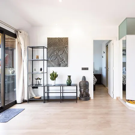 Home2book Chic Penthouse With Terrace, Cruz Apartment *