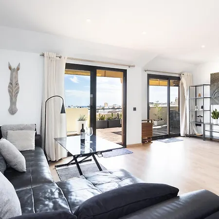 Апартаменты Home2book Chic Penthouse With Terrace, Cruz Санта-Крус-де-Тенерифе