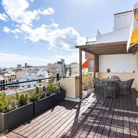 Home2book Chic Penthouse With Terrace, Cruz * Santa Cruz de Tenerife