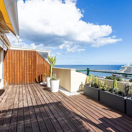 Home2book Chic Penthouse With Terrace, Cruz Апартаменты Санта-Крус-де-Тенерифе