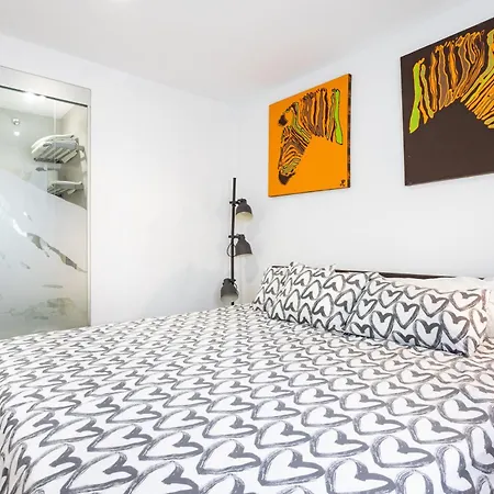 Апартаменты Home2book Chic Penthouse With Terrace, Cruz Санта-Крус-де-Тенерифе