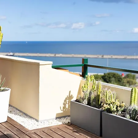 Apartment Home2book Chic Penthouse With Terrace, Cruz *