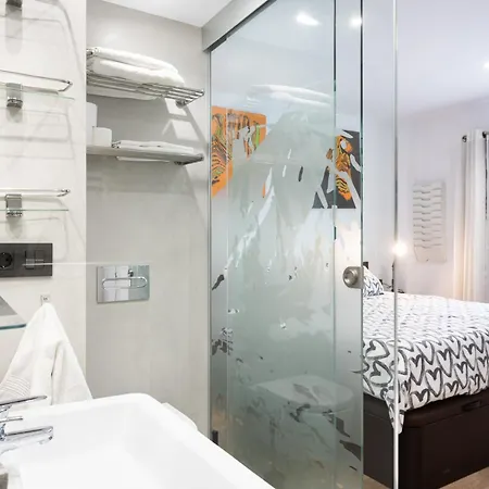 Apartment Home2book Chic Penthouse With Terrace, Cruz